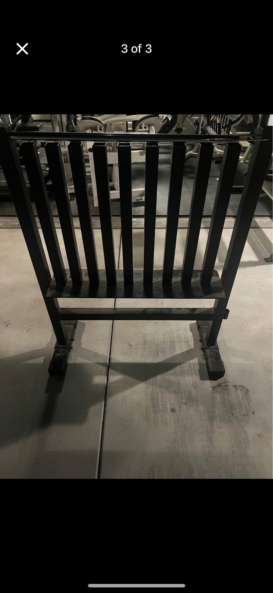 Heavy Duty Dumbbell Storage Rack