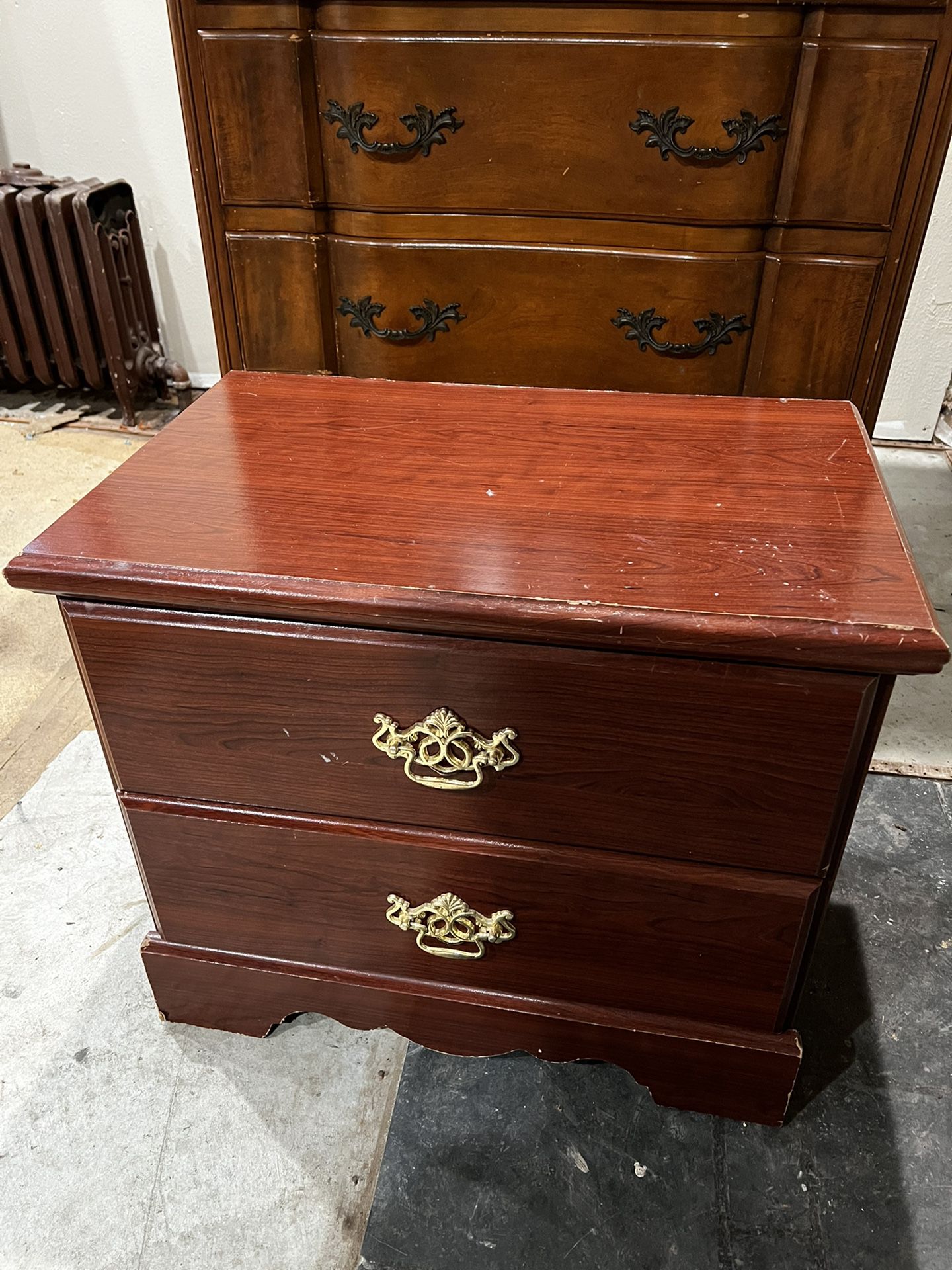 Two Drawer Dresser Or Night Stand