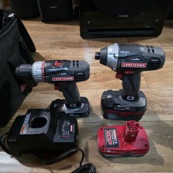 CRAFTSMAN DRILL & IMPACT $90 O.B.O
