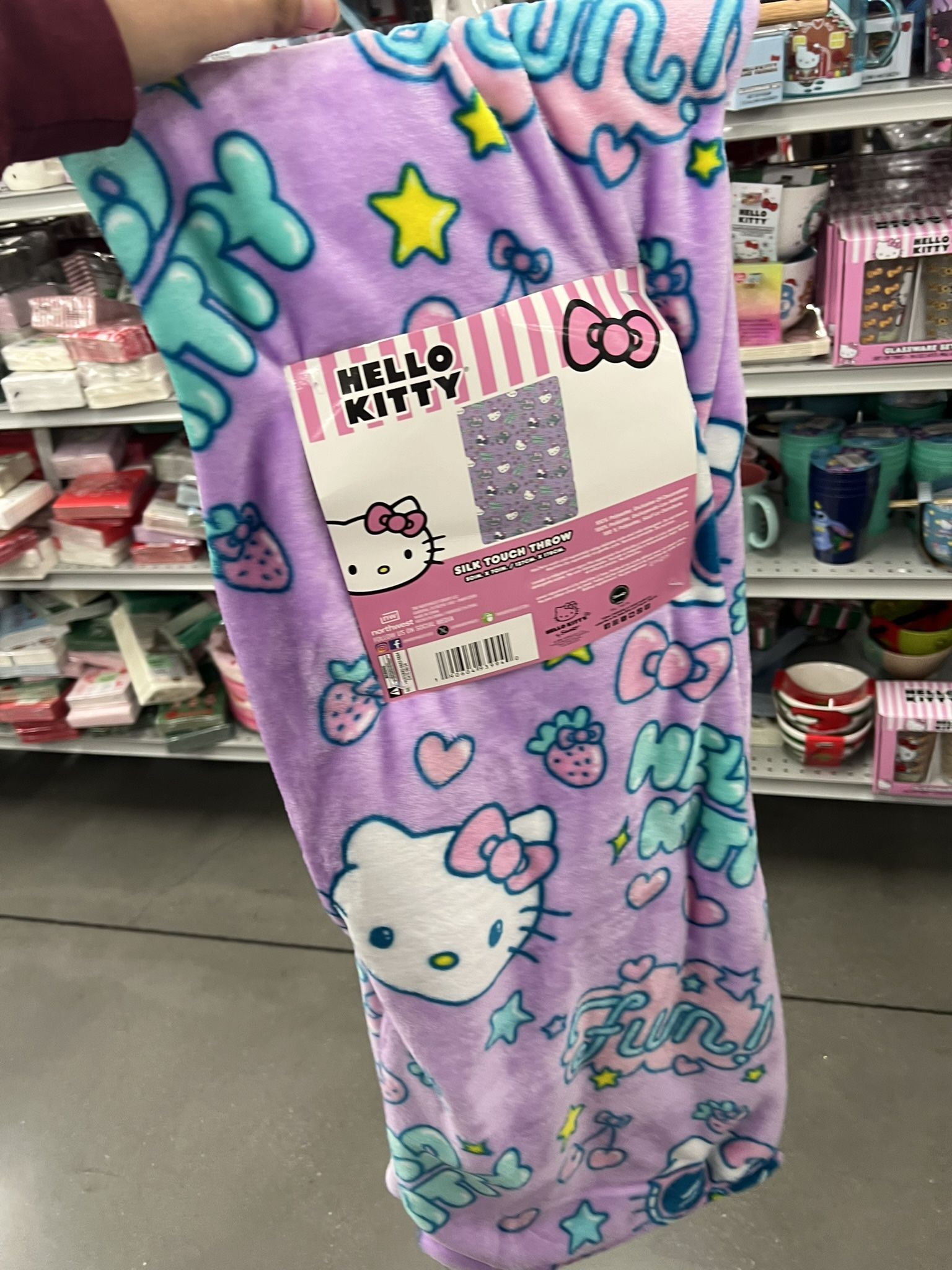 Hello Kitty Blanket