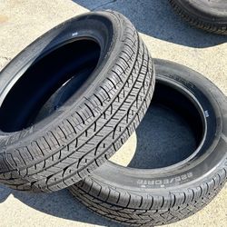 We install  (2) 2 NEW Kelly tires 225/60/18 100% 225/60R18  