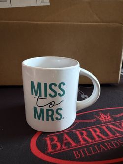 3 Coffee Mug Bundle – Bridal Mugs + Rare ASU Misprint mug