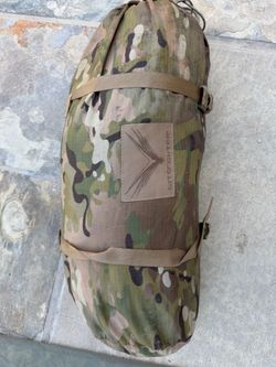 LiteFighter 1 Military Tent Shelter System – Multicam / Backpacking / Tactical Tent