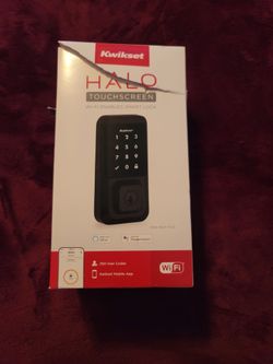 Kwikset Halo Touchscreen Wi-Fi Smart Lock
