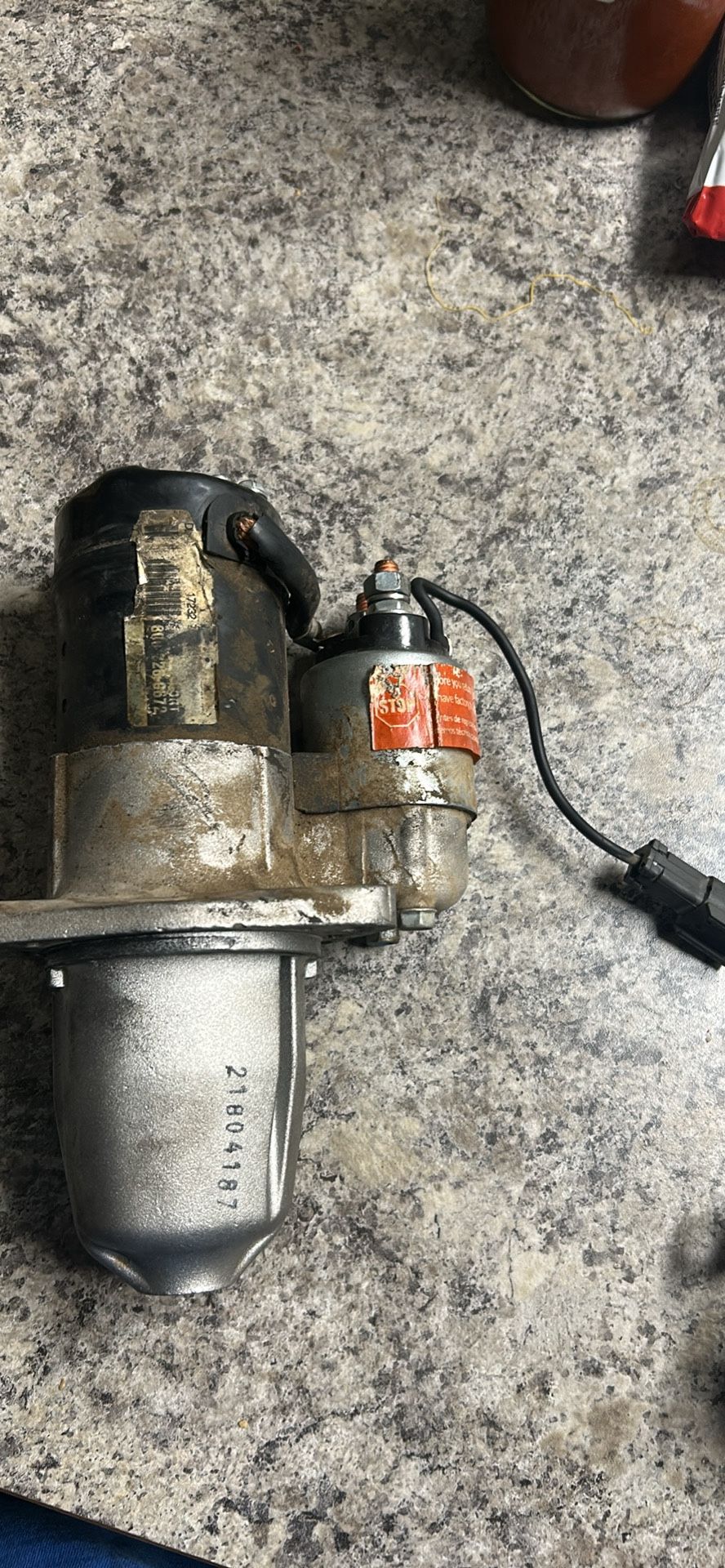 Starter /nissan Maxima /infiniti I30