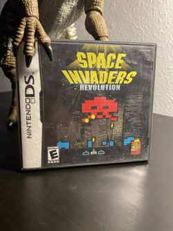 Nintendo DS Space invader revolution