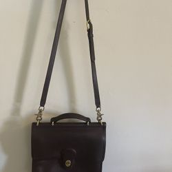 Original Vintage Coach Leather Bag