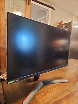 LG 27GL63T-B 27" Ultragear Full HD G-Sync  Gaming Monitor