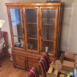 Free Glass Door Armoire 