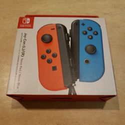Brand New Nintendo Switch Neon Red & Neon Blue Joycons $60