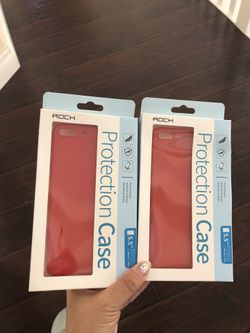 Iphone 7 plus 5.5” red shell