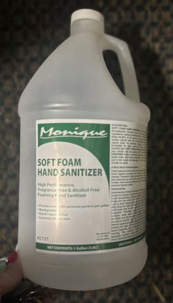 Gallon Size Hand Sanitizer (Cypress)