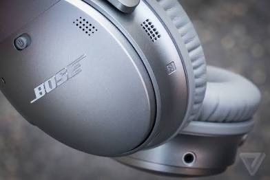 Bose Quiet Comfort 35 ii • Silver