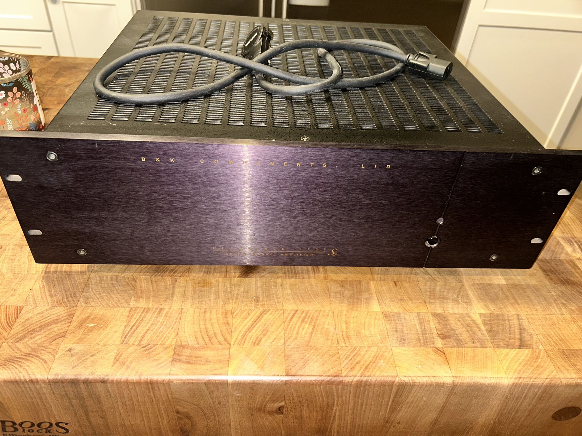 B&K 125.7 Reference Amplifier 7 Channels