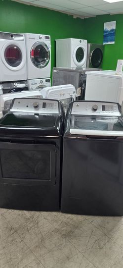 Washer and dryer general electric