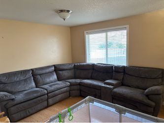 5 piece sectional couch.