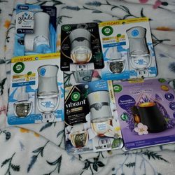 Air Wick And Glade Air Freshners (Selling Individually)