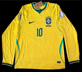 Neymar jr Brazil World Cup jersey