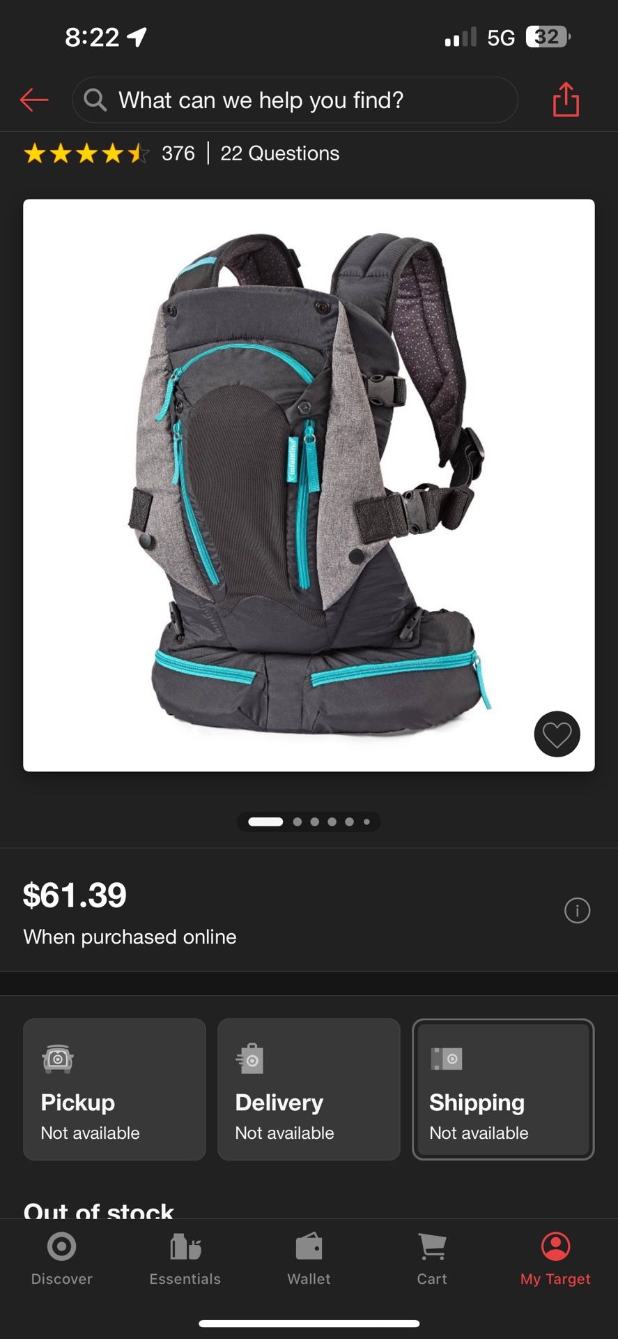 Infantino Carrier