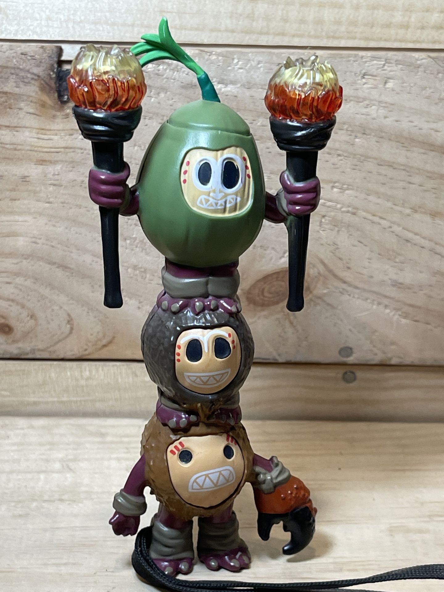 Disney Moana Kakamora Coconuts Light Up Torches with Sound