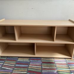 Lakeshore Furniture Classic Birch Heavy Duty Toddler Storage Unit