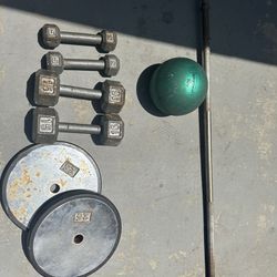Workout Weights 