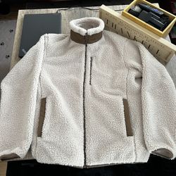 Uniqlo Fluffy Yarn Fleece Jacket - Size: M