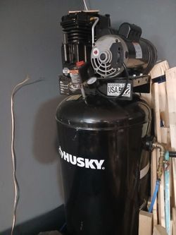 air compressor 60 gallon husky