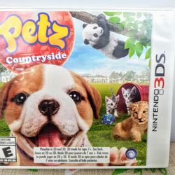 Nintendo 3DS Petz Countryside