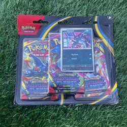 Phantasmal Flames 3 Pack Blisters Pokemon