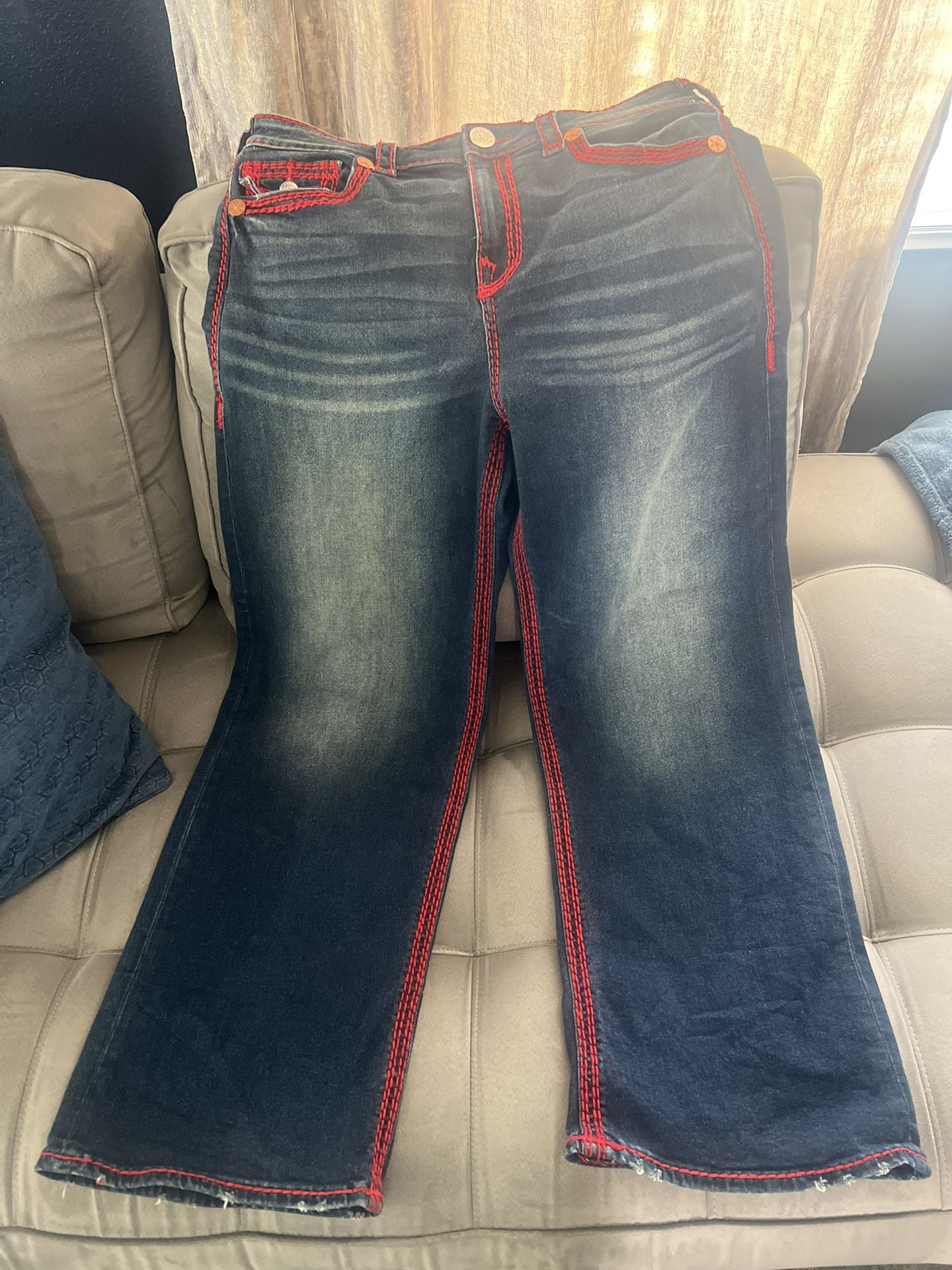 True Religion Jeans Style Bobbi Baggy Size 32