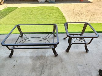 FREE Table Bases (missing glass tops)