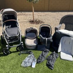 UPPAbaby Vista V2 Travel System - Declan