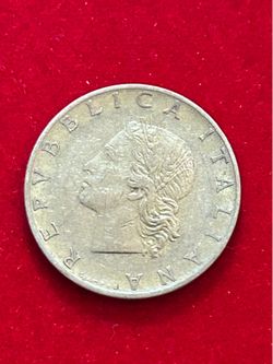 1991 20 Lire Italian Coins (91)