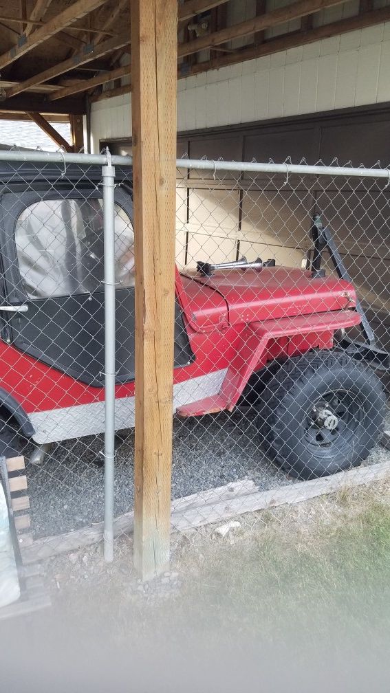 1948 Willys jeep