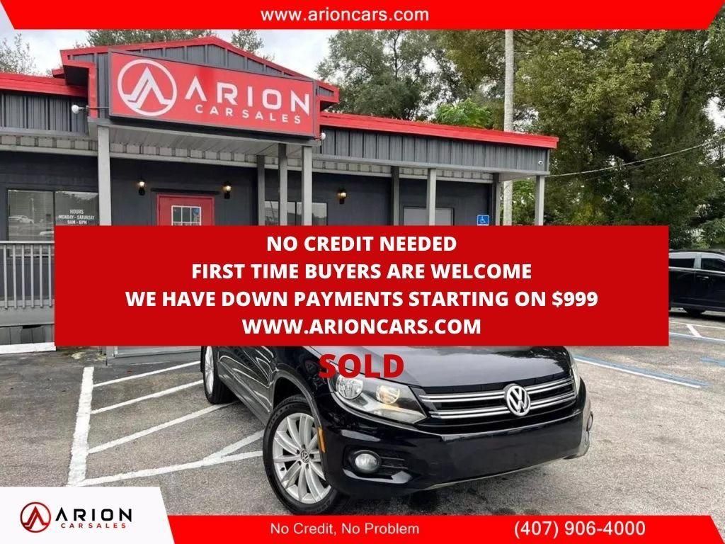 2012 Volkswagen Tiguan