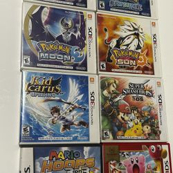 Nintendo 3ds/ds Gamelot Individual 