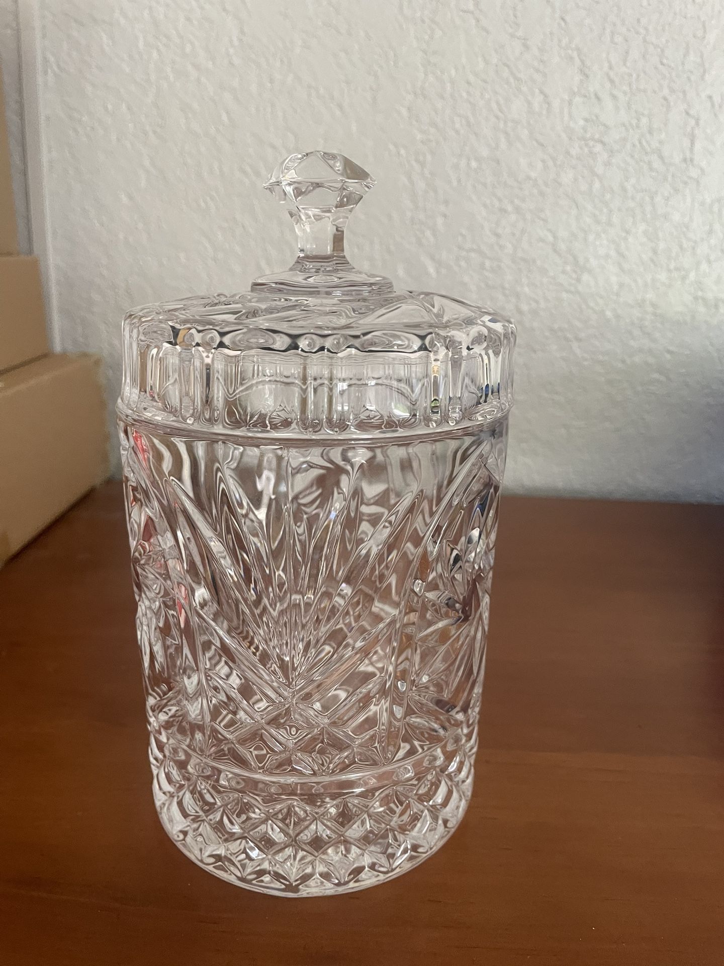 Crystal Candy Dish
