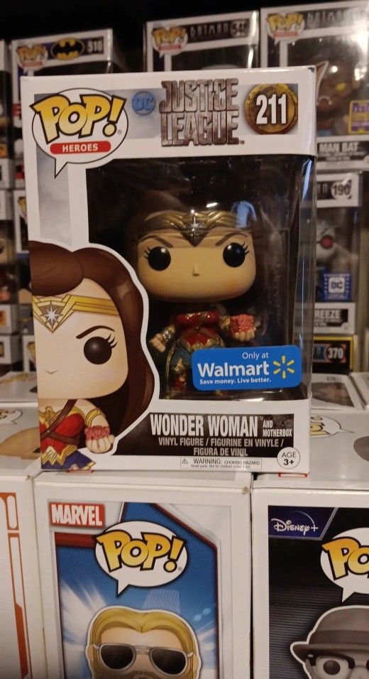 Funko POP Wonder Woman