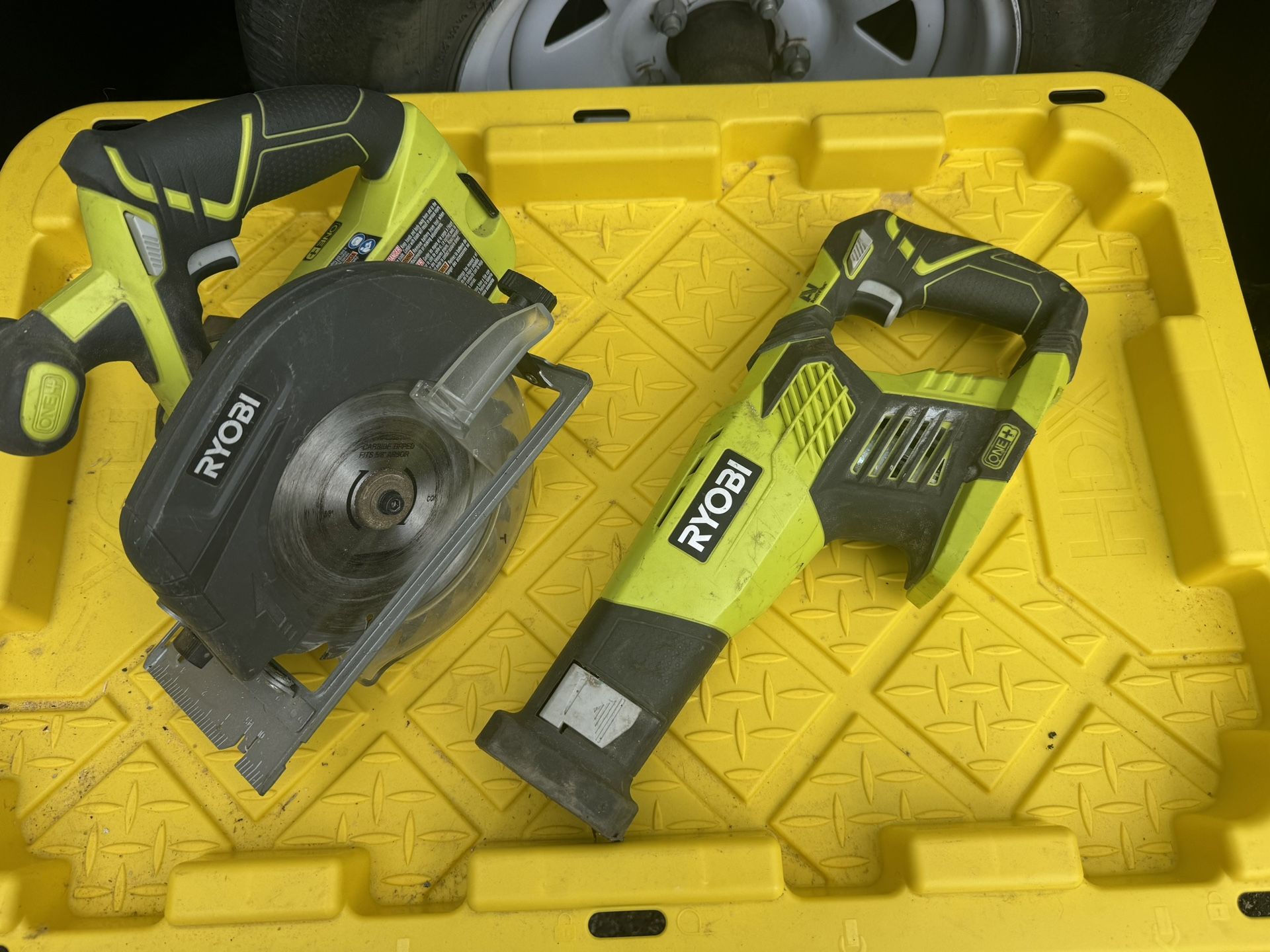 Ryobi Tools