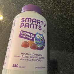 Smarty Pants Toddler Vitamin