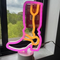  Neon Boot Light