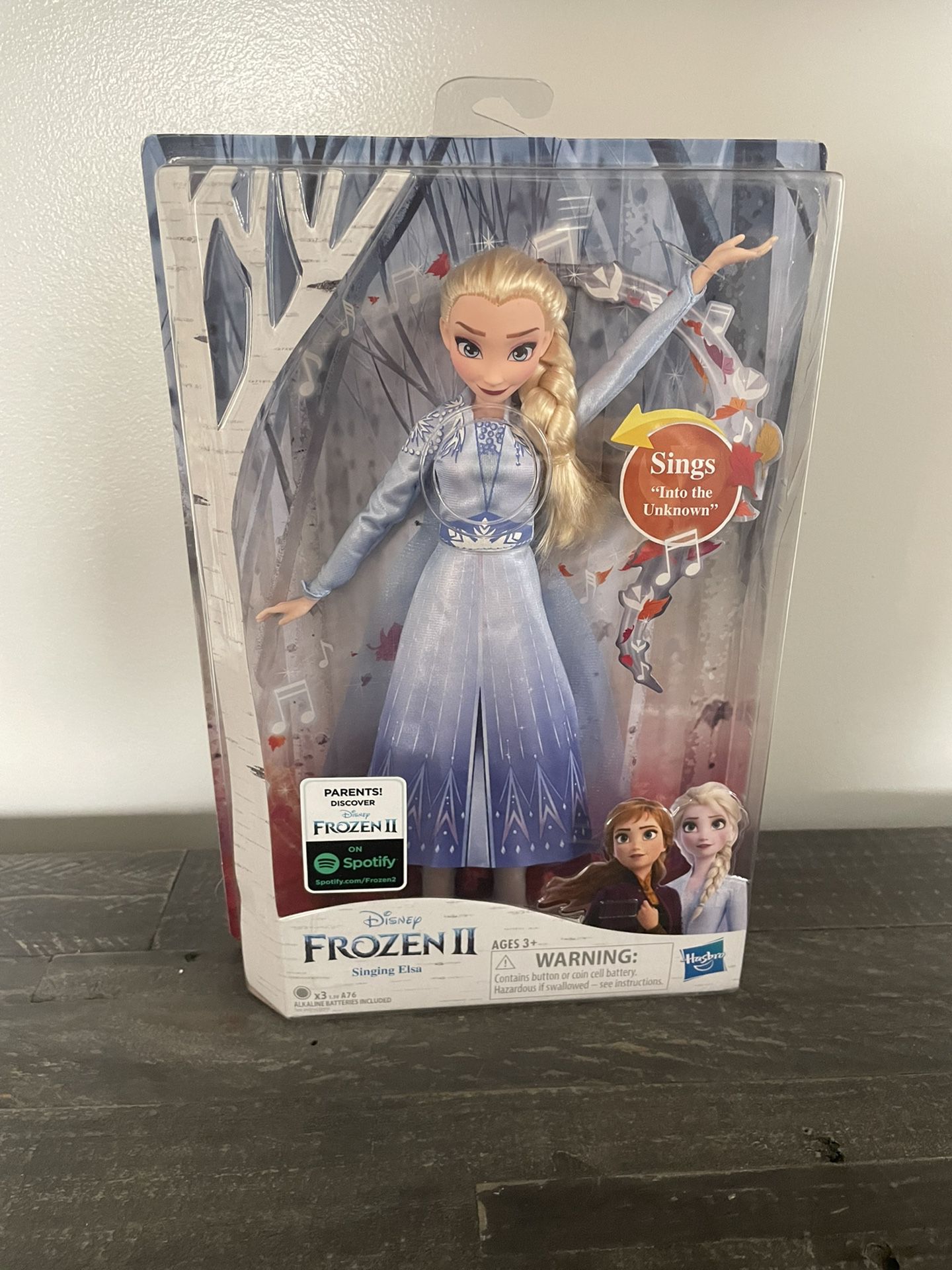 New Elsa Singing Doll