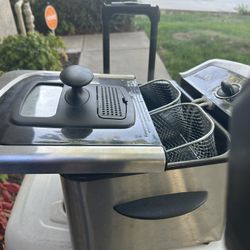 Deep Fryer 