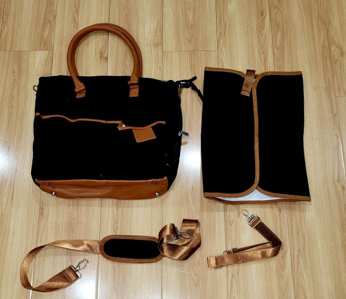 Puggle Diaper Bag with long strap