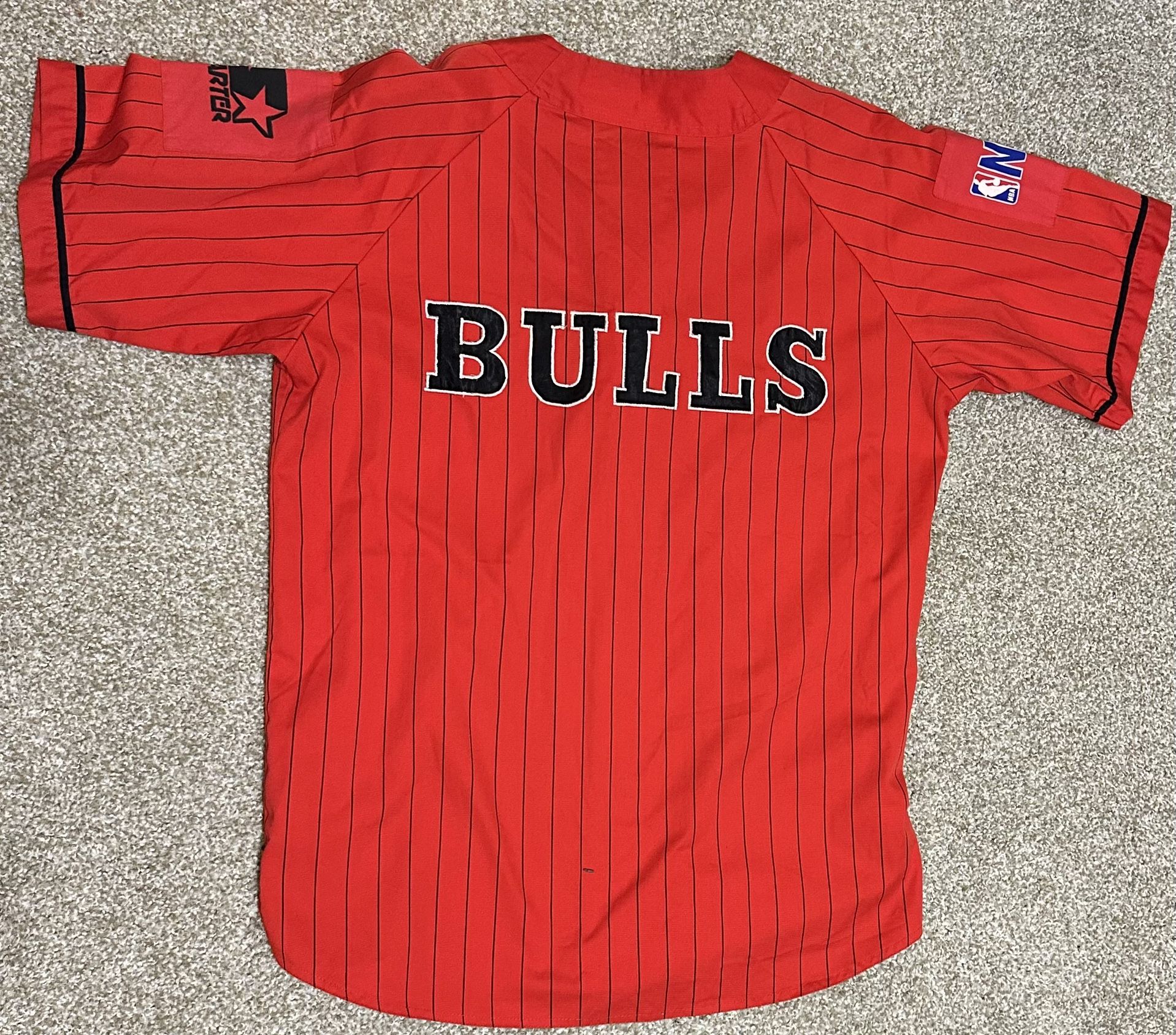 Vintage Starter Baseball Jerseys