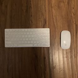 Magic Keyboard And Mouse 