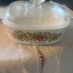 Vintage Corning Ware  La Marjolaine