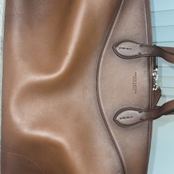 Ralph Lauren Purple Label Duffle Bag, Burnished Calfskin Voyager Duffel