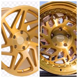 Regen 5 Wheels 18" 5x114 5x120 5x100 ( only 50 down payment/ no CREDIT CHECK)